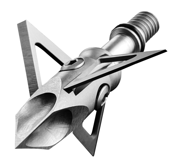 Ramcat Diamondback Fixed-Blade Broadhead - 100 grain