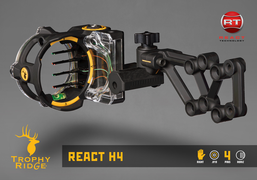 
                  
                    TrophyRidge React H4 Sight
                  
                